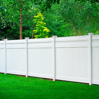 Decorative Composite Fencing